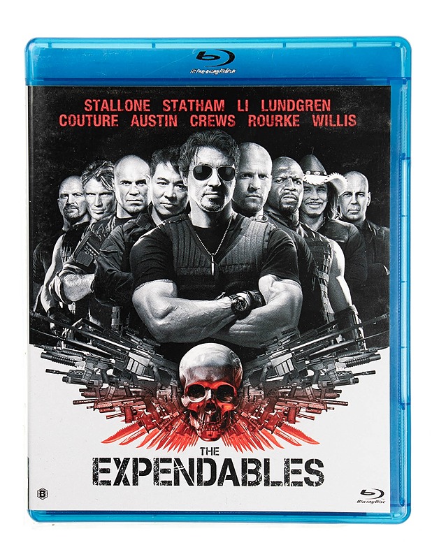 The expendables - Blu-ray - Blu-ray-levyt - 10105549354 - 0