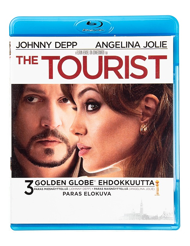 The tourist - Blu-ray - Blu-ray-levyt - 10105549359 - 0