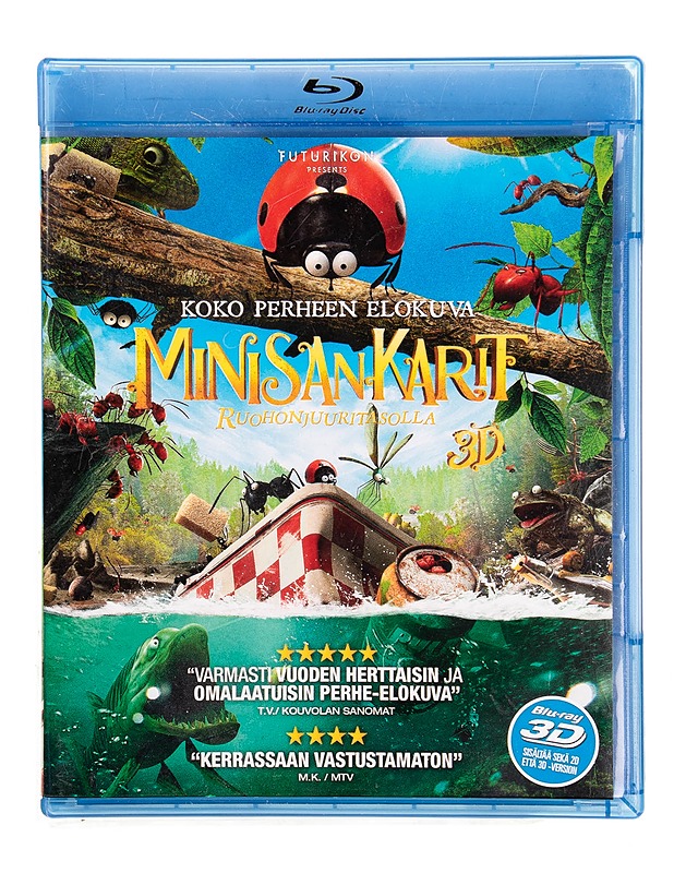 Minisankarit - Blu-ray - Blu-ray-levyt - 10105549361 - 0