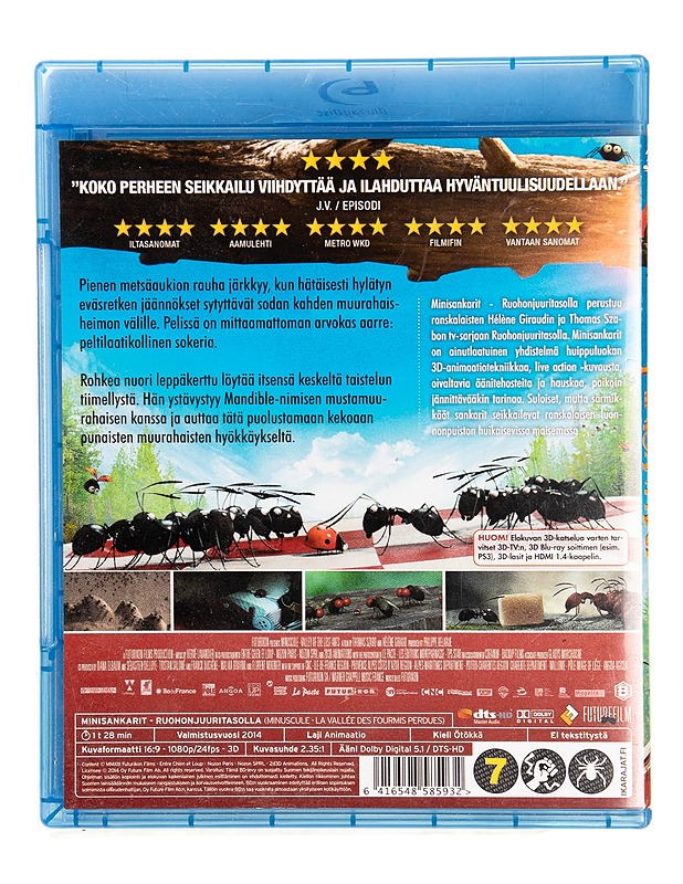 Minisankarit - Blu-ray - Blu-ray-levyt - 10105549361 - 1