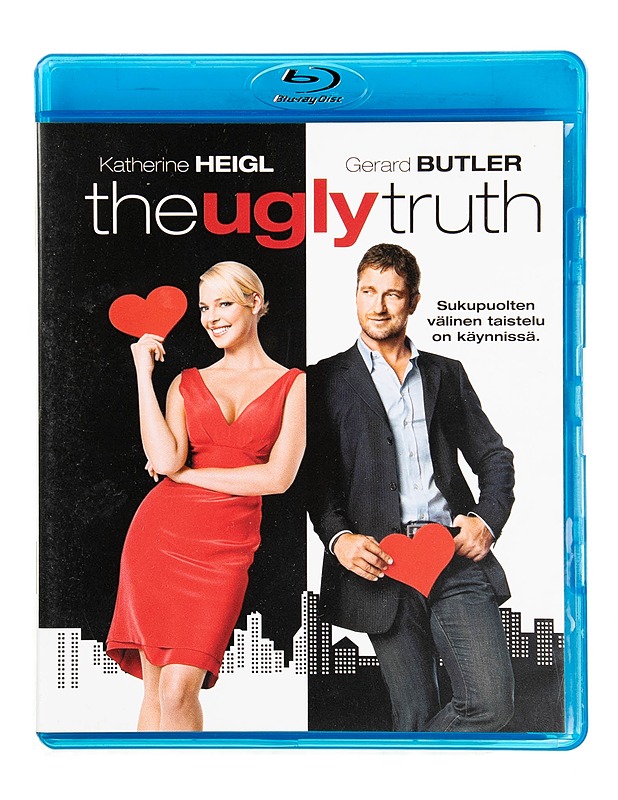 The ugly truth - Blu-ray - Blu-ray-levyt - 10105549366 - 0