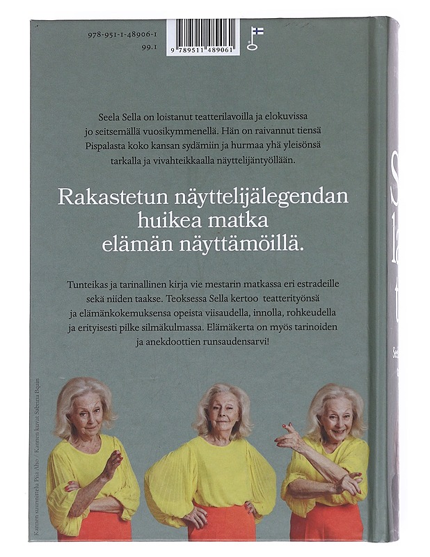 Sellasta : Seela Sellan tarina - Antti Heikkinen - Elämäkerrat ja muistelmat - 10105549378 - 1