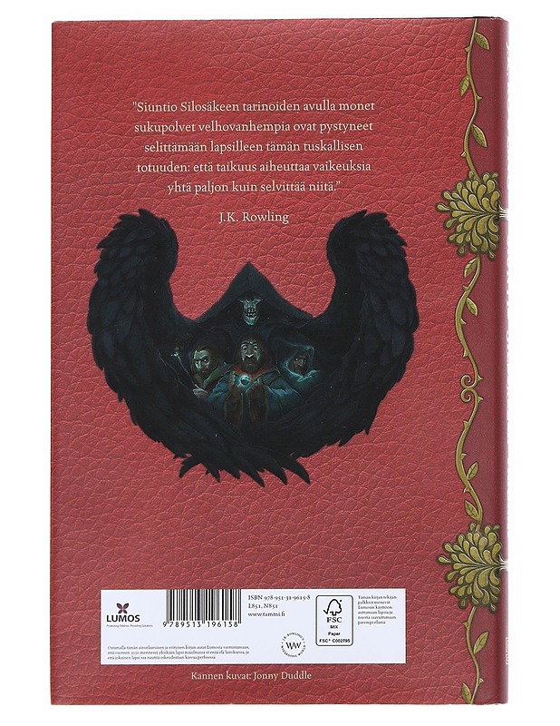 Siuntio Silosäkeen tarinat - Rowling, J. K. - Lastenkirjat - 10105549398 - 1