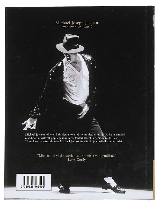 Michael Jackson : the king of pop 1958-2009 - Roberts, Chris - Historiakirjat - 10105549414 - 1
