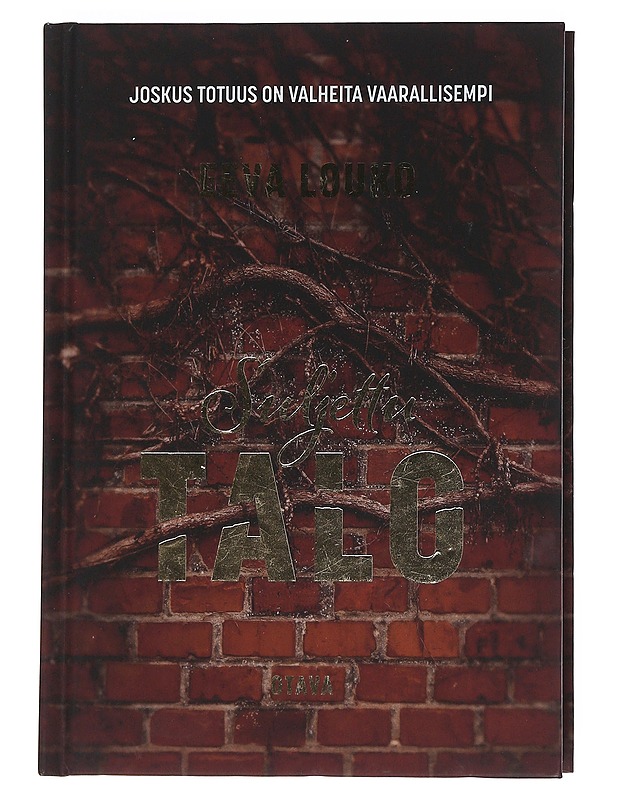 Suljettu talo - Eeva Louko - Jännitys ja dekkarit - 10105549417 - 0