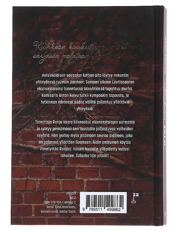 Suljettu talo - Eeva Louko - Jännitys ja dekkarit - 10105549417 - 1