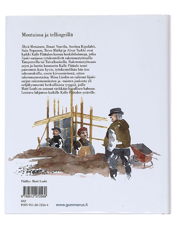 Montuissa ja tellingeillä - Kalle Päätalo - Romaanit ja novellit - 10105549423 - 1