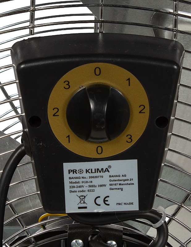 PRO KLIMA FGD-18 -tuuletin  - Muu elektroniikka - 10105549421 - 2