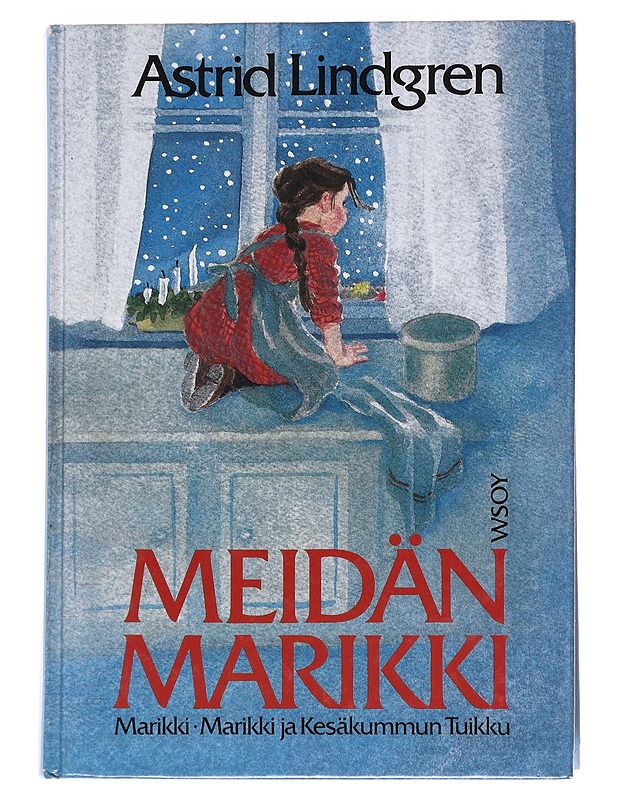 Meidän Marikki - Lindgren, Astrid - Lastenkirjat - 10105549422 - 0