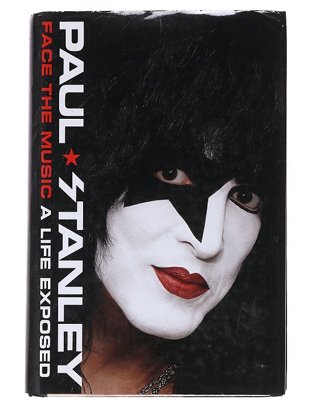 Face the music : a life exposed - Paul Stanley - Elämäkerrat ja muistelmat - 10105549427 - 0