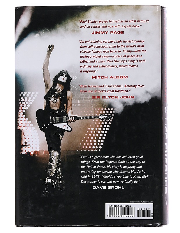 Face the music : a life exposed - Paul Stanley - Elämäkerrat ja muistelmat - 10105549427 - 1
