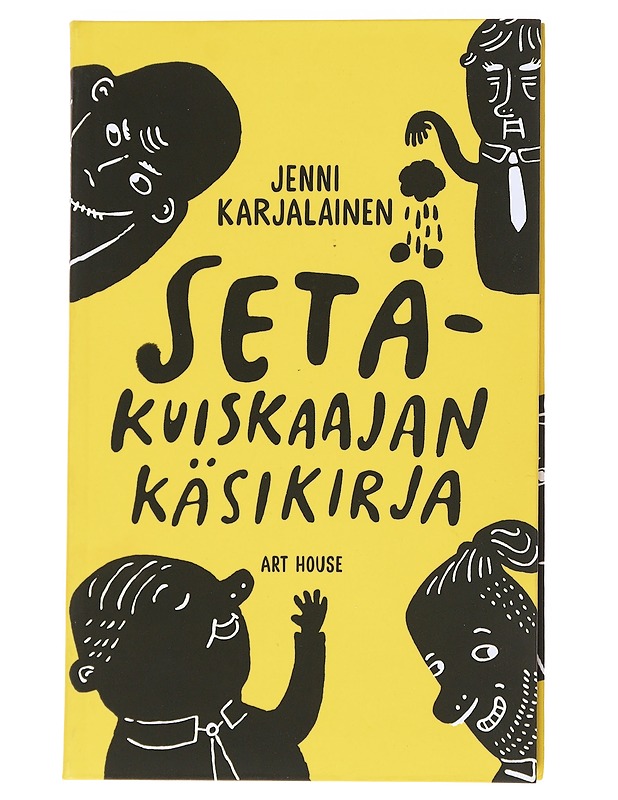 Setäkuiskaajan käsikirja - Karjalainen, Jenni - Tietokirjat ja oppaat - 10105549443 - 0