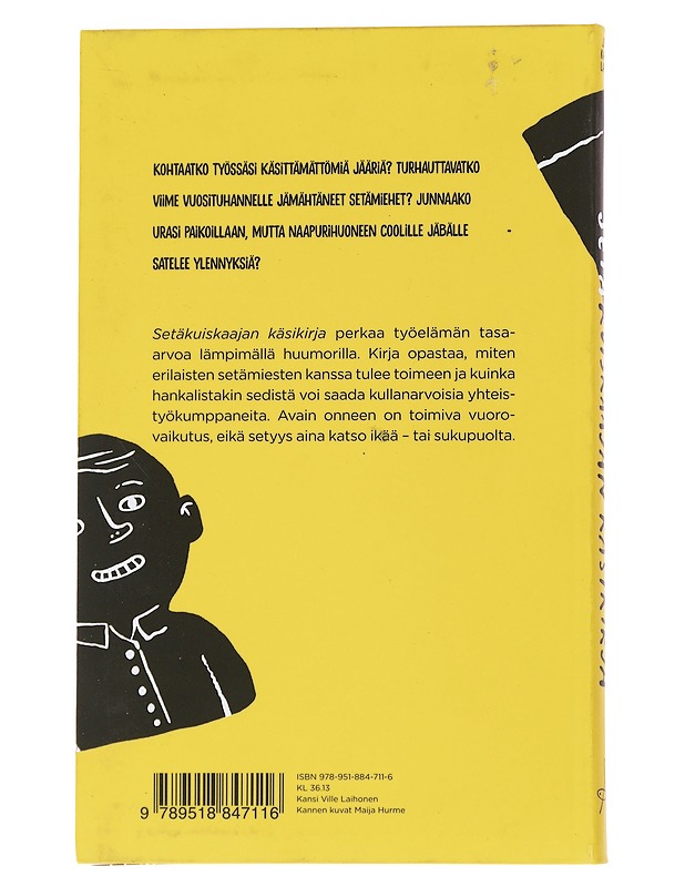 Setäkuiskaajan käsikirja - Karjalainen, Jenni - Tietokirjat ja oppaat - 10105549443 - 1