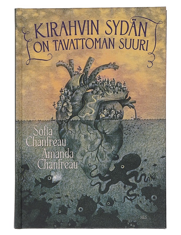 Kirahvin sydän on tavattoman suuri - Chanfreau, Sofia - Lastenkirjat - 10105549445 - 0