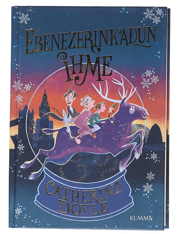 Ebenezerinkadun ihme - Doyle, Catherine - Lastenkirjat - 10105549452 - 0