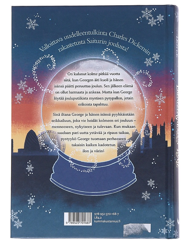 Ebenezerinkadun ihme - Doyle, Catherine - Lastenkirjat - 10105549452 - 1