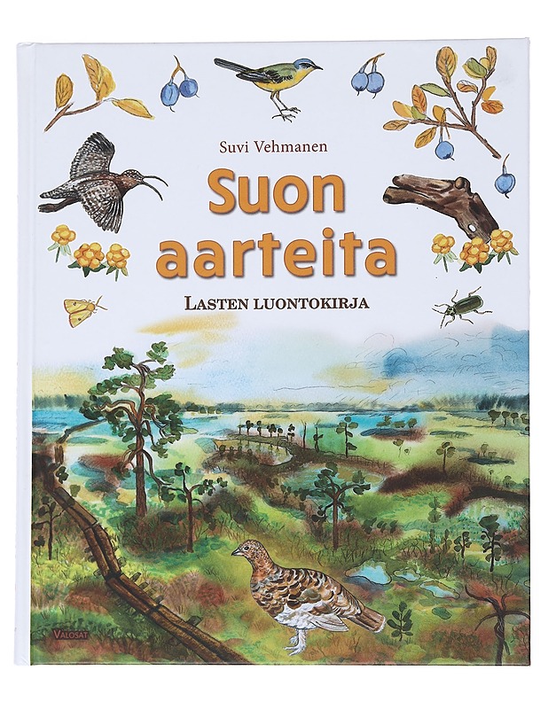 Suon aarteita : lasten luontokirja - Suvi Vehmanen - Lastenkirjat - 10105549455 - 0