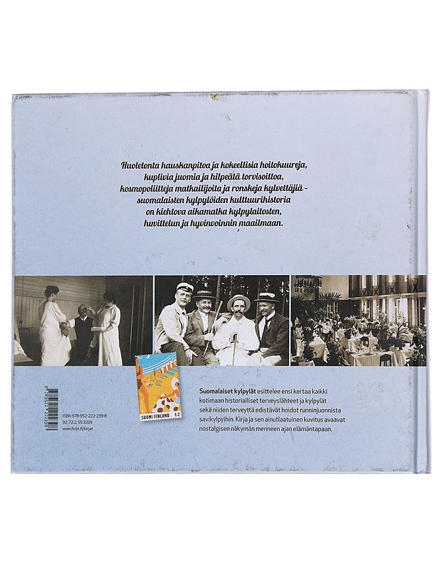 Suomalaiset kylpylät : kotimaisen kylpyläkulttuurin historiaa - Liisa Suvikumpu - Tietokirjat ja oppaat - 10105549459 - 1