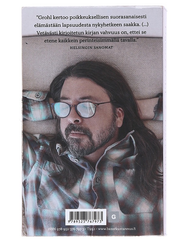 Tositarinoita - Dave Grohl - Elämäkerrat ja muistelmat - 10105549467 - 1