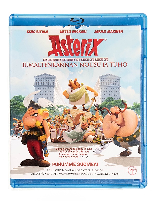 Asterix : Jumaltenrannan nousu ja tuho - Blu-ray - Blu-ray-levyt - 10105549478 - 0