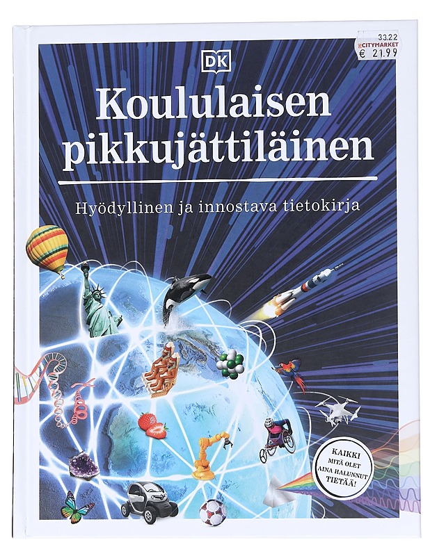 Koululaisen pikkujättiläinen - Star, Fleur - Lastenkirjat - 10105549464 - 0
