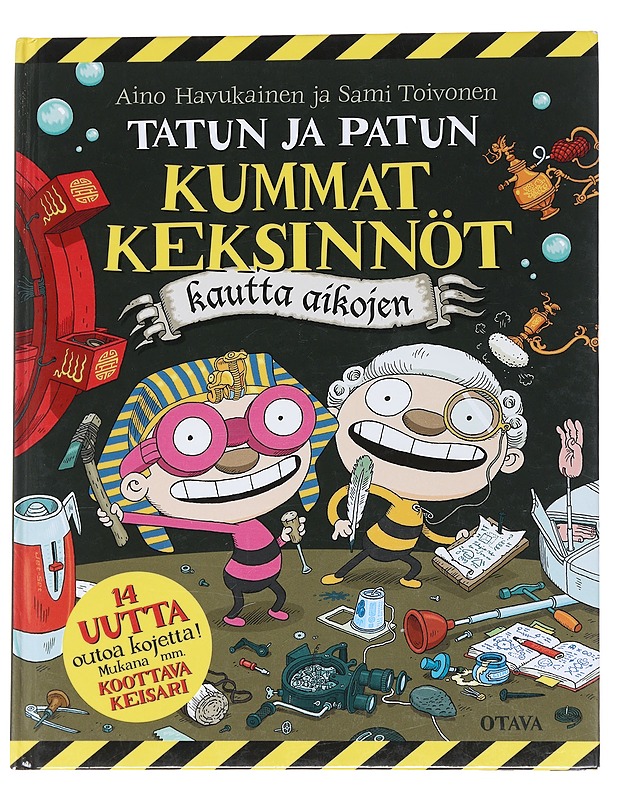 Tatun ja Patun kummat keksinnöt kautta aikojen - Havukainen, Aino - Lastenkirjat - 10105549473 - 0