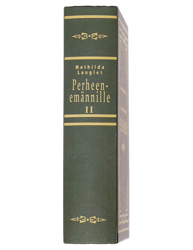Perheenemännille kaupungissa ja maalla 2. - Langlet, Mathilda - Tietokirjat ja oppaat - 10105549486 - 2