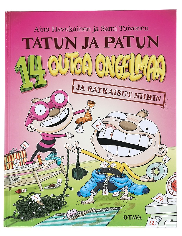 Tatun ja Patun 14 outoa ongelmaa : ja ratkaisut niihin - Havukainen, Aino - Lastenkirjat - 10105549480 - 0