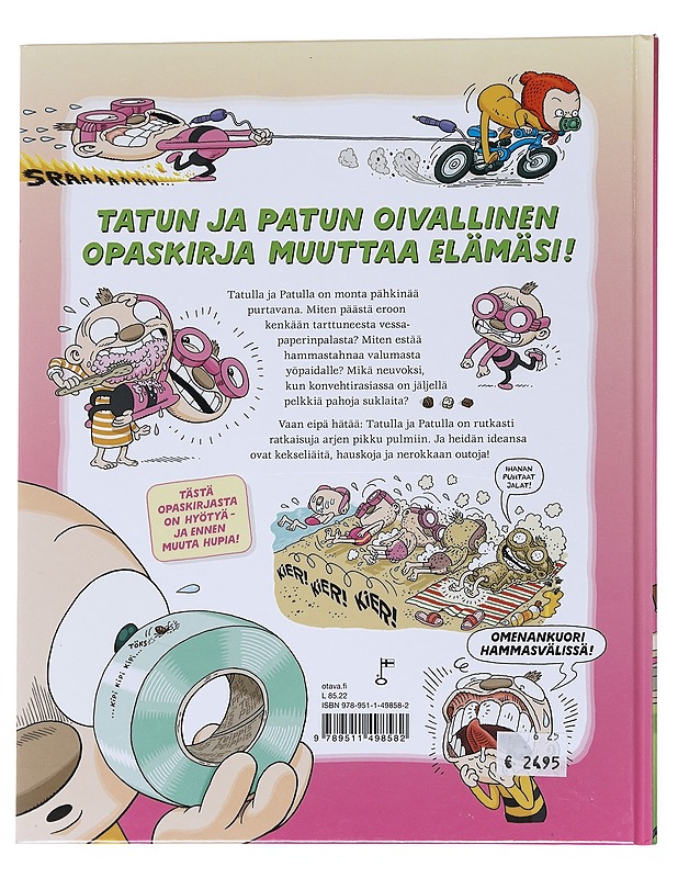 Tatun ja Patun 14 outoa ongelmaa : ja ratkaisut niihin - Havukainen, Aino - Lastenkirjat - 10105549480 - 1