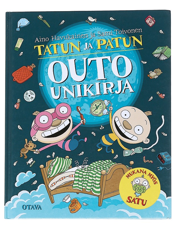 Tatun ja Patun outo unikirja - Havukainen, Aino - Lastenkirjat - 10105549488 - 0