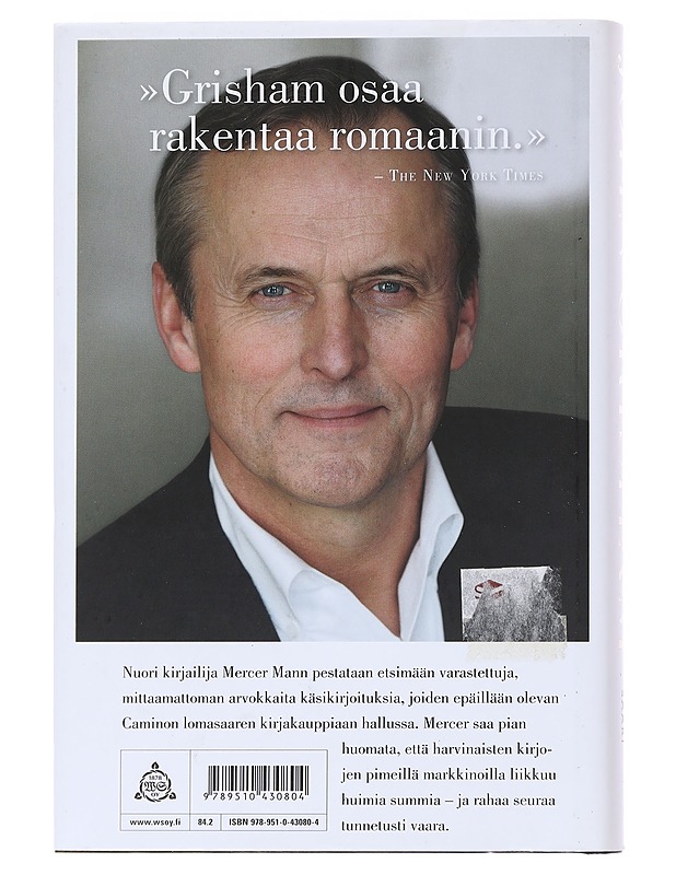 Caminosaari - Grisham, John - Jännitys ja dekkarit - 10105549497 - 1