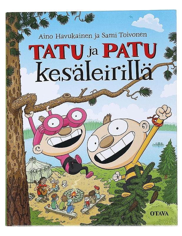 Tatu ja Patu kesäleirillä - Havukainen, Aino - Lastenkirjat - 10105549496 - 0