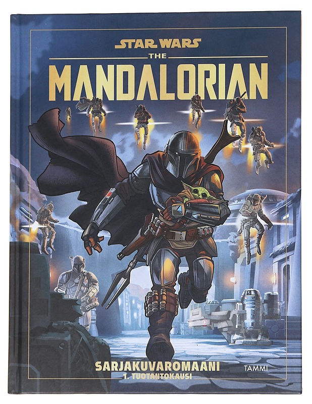 The Mandalorian : sarjakuvaromaani : 1. tuotantokausi - Ferrari, Alessandro - Sarjakuvat - 10105549501 - 0