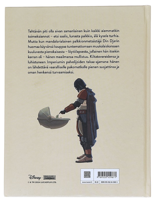 The Mandalorian : sarjakuvaromaani : 1. tuotantokausi - Ferrari, Alessandro - Sarjakuvat - 10105549501 - 1