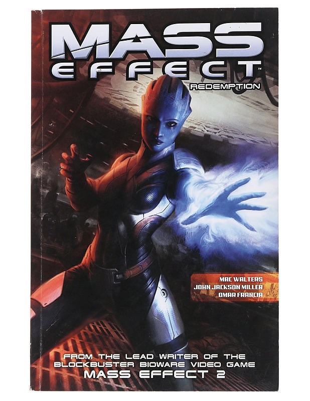 Mass effect : Redemption - Walters, Mac - Sarjakuvat - 10105549505 - 0