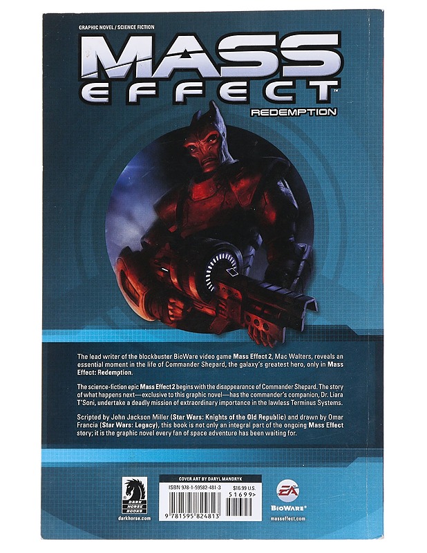 Mass effect : Redemption - Walters, Mac - Sarjakuvat - 10105549505 - 1