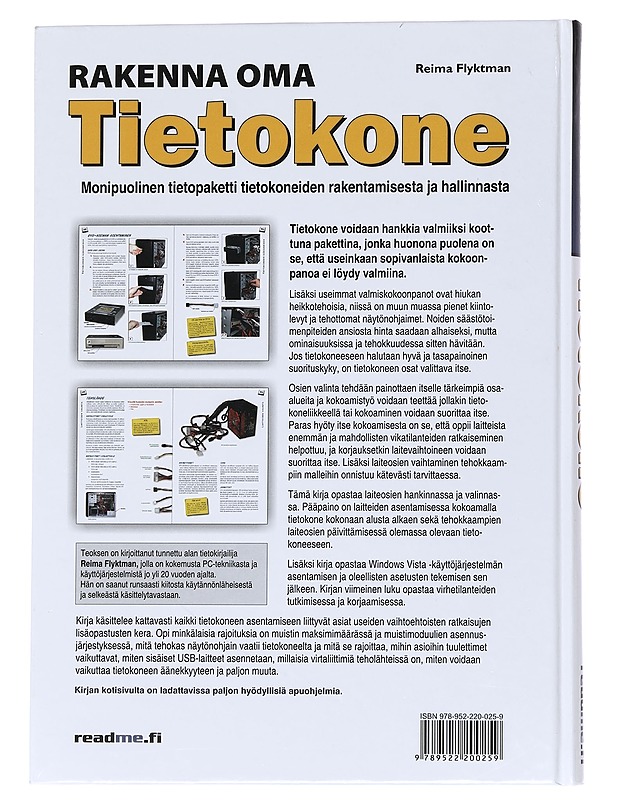 Rakenna oma tietokone - Reima Flyktman - Harrastekirjat - 10105549503 - 1