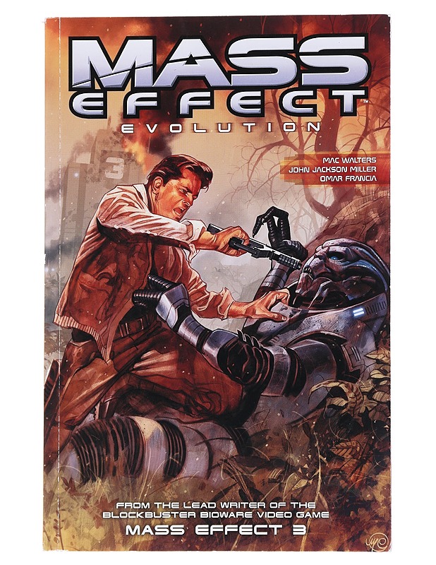 Mass effect : Evolution - Walters, Mac - Sarjakuvat - 10105549510 - 0