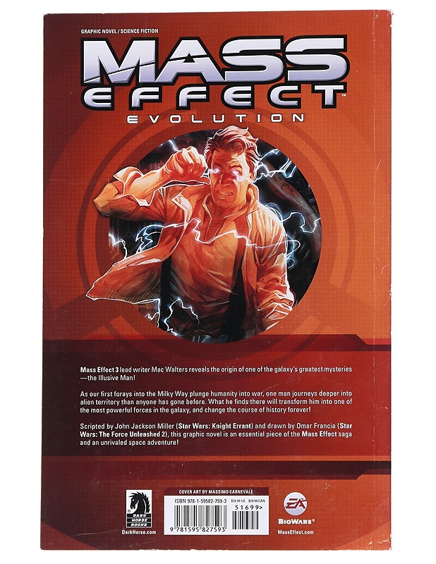 Mass effect : Evolution - Walters, Mac - Sarjakuvat - 10105549510 - 1
