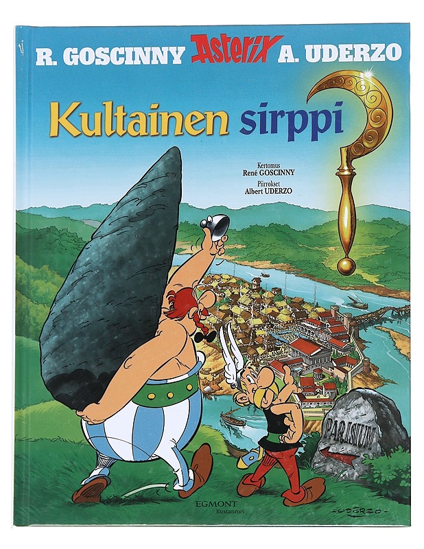 Kultainen sirppi - Goscinny - Lastenkirjat - 10105549509 - 0