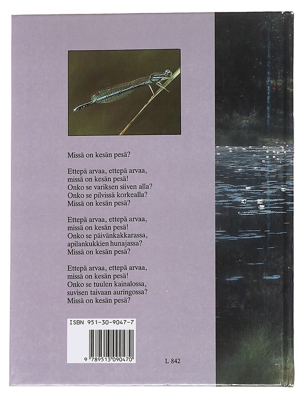 Missä on kesän pesä? - Matti A. Pitkänen - Romaanit ja novellit - 10105549514 - 1