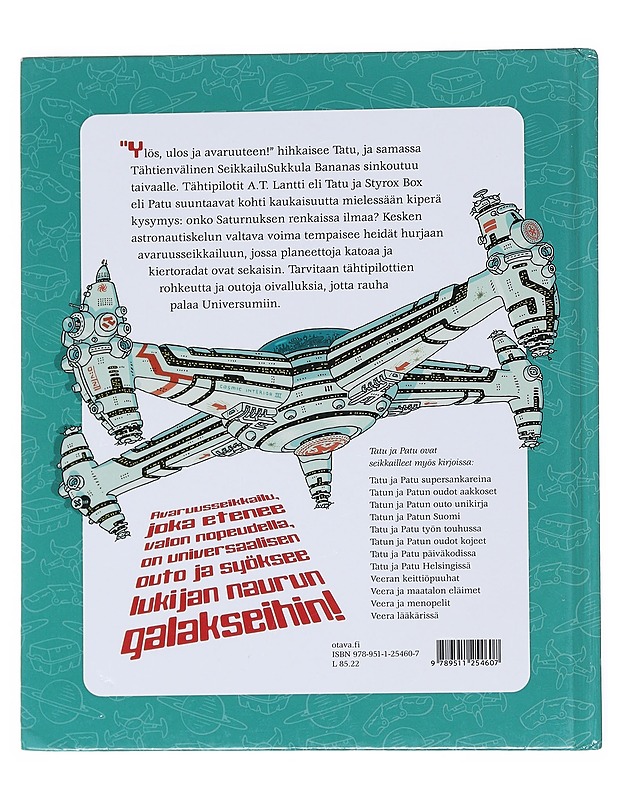 Tatun ja Patun avaruusseikkailu - Havukainen, Aino - Lastenkirjat - 10105549515 - 1