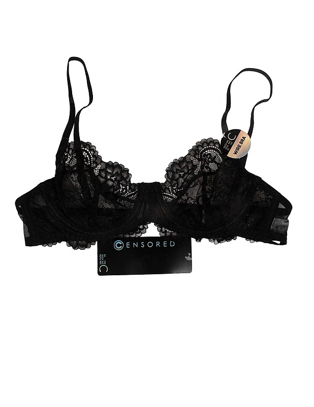 CENSORED Wire bra rintaliivit, 75C - Alusvaatteet - 10105549526 - 0