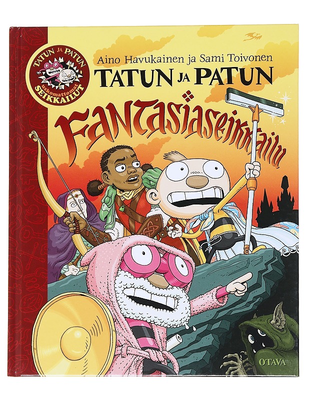 Tatun ja Patun fantasiaseikkailu - Havukainen, Aino - Lastenkirjat - 10105549520 - 0