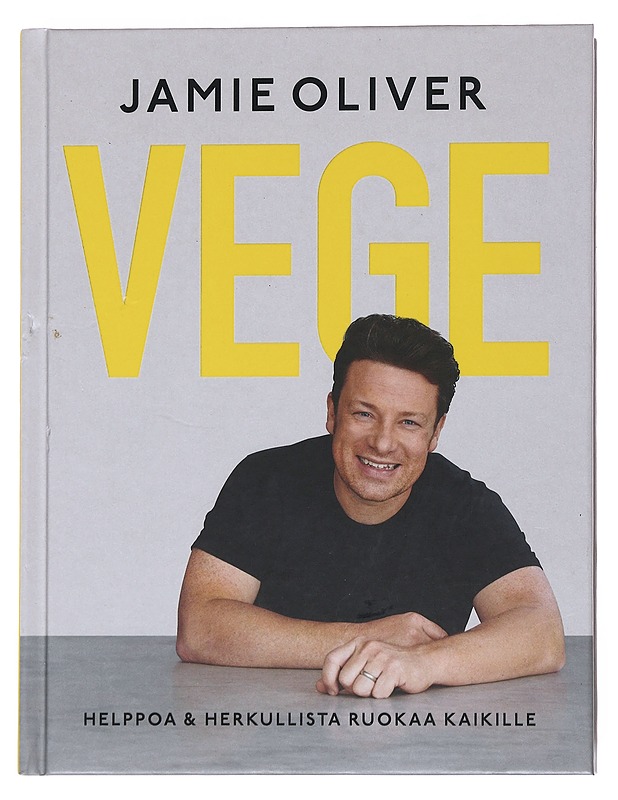 Vege - Jamie Oliver - Ruokakirjat - 10105549529 - 0