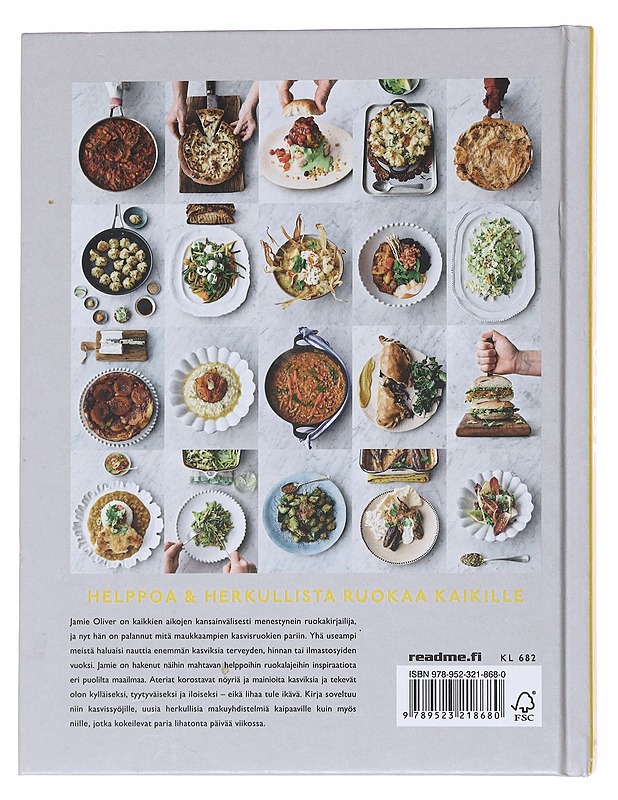 Vege - Jamie Oliver - Ruokakirjat - 10105549529 - 1