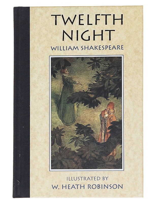 Twelfth night - Shakespeare, William - Romaanit ja novellit - 10105549533 - 0