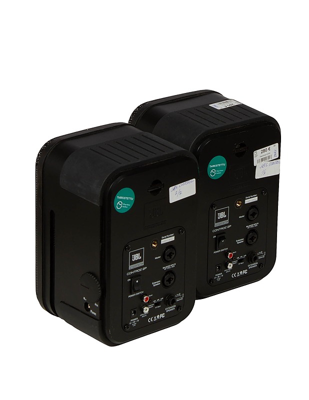 JBL CONTROL 2P -aktiivikaiutinpari  - Audio - 10105549539 - 2
