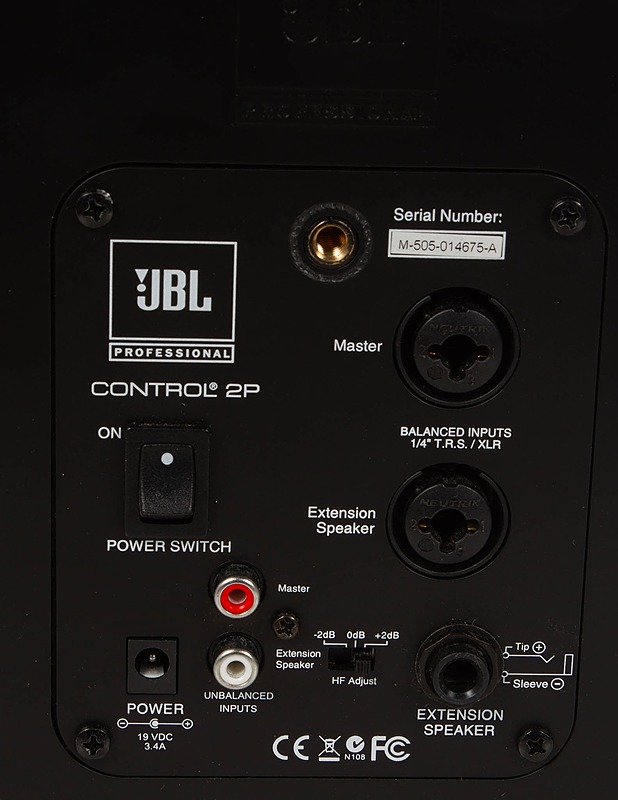 JBL CONTROL 2P -aktiivikaiutinpari  - Audio - 10105549539 - 4