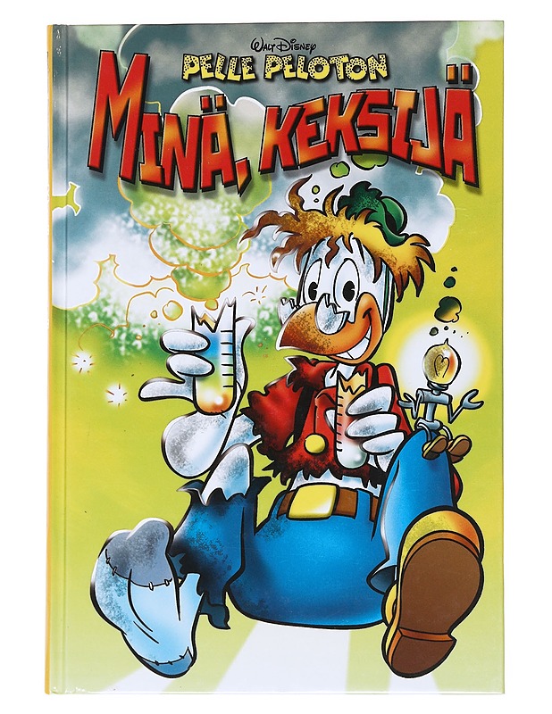 Minä, keksijä - Perälä, Riku - Lastenkirjat - 10105549537 - 0